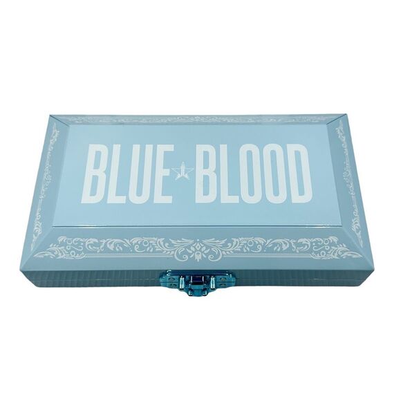 Jeffree Star Cosmetics Blue Blood Eyeshadow Palette - 18 x 1.5 g / 0.05 oz - Picture 3 of 10